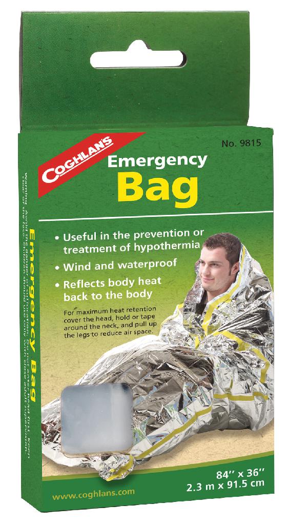COGHLAN'S ALL WEATHER EMERGENCY BAG - COGHLAN'S