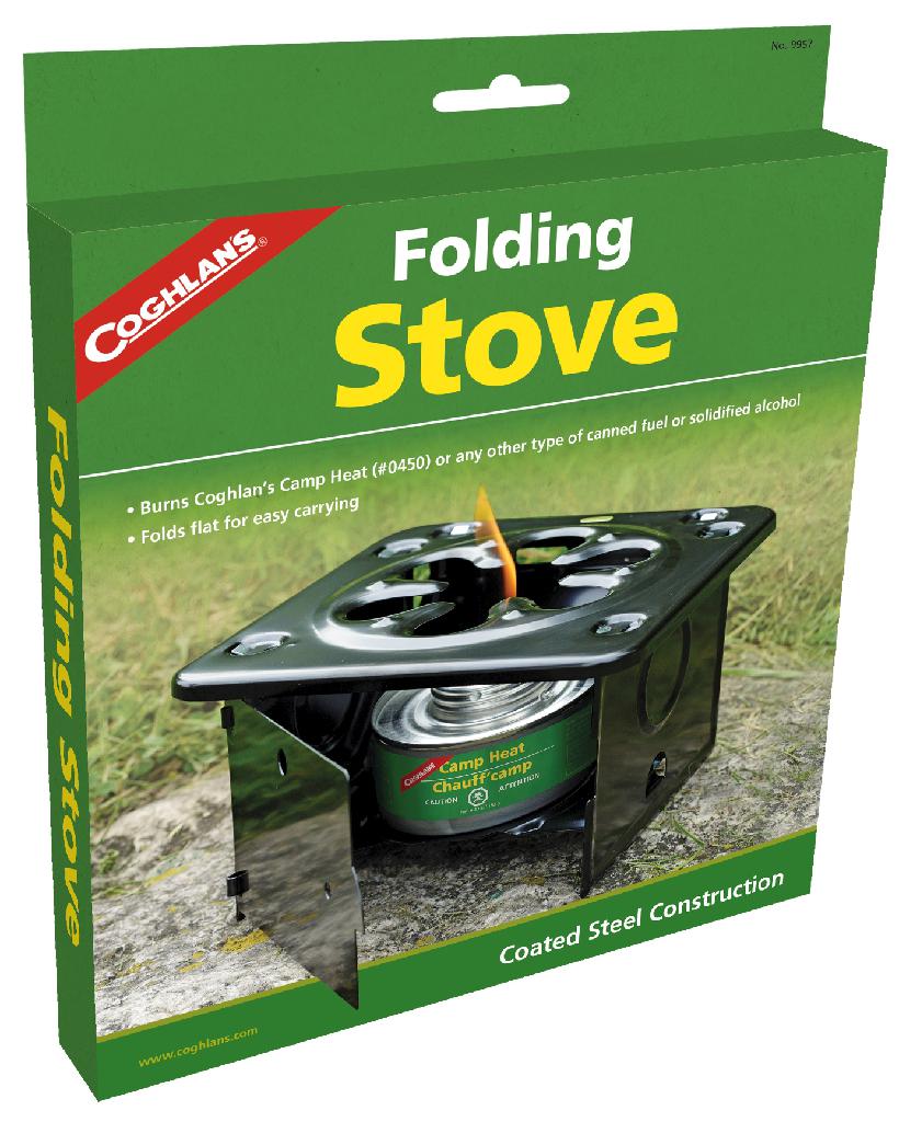 COGHLAN'S FOLDING STOVE - COGHLAN'S
