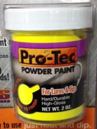 COMP POWDER PAINT 2oz  FL.YELLOW/CHART