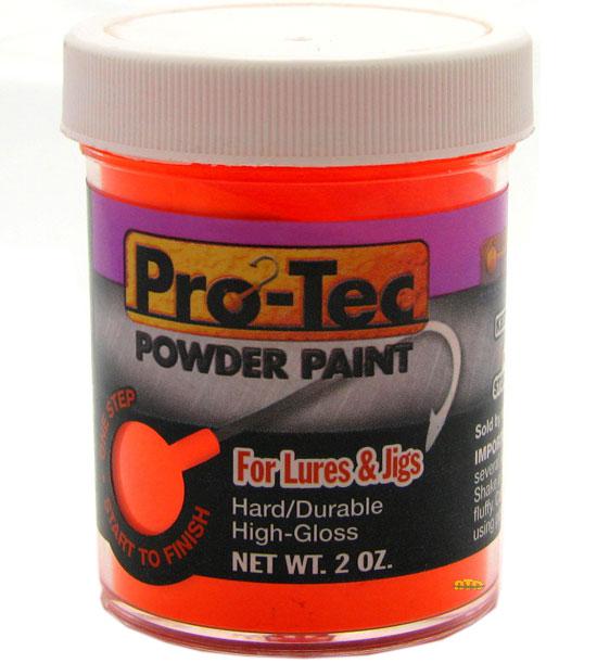 COMP POWDER PAINT 2oz  FL.ORANGE