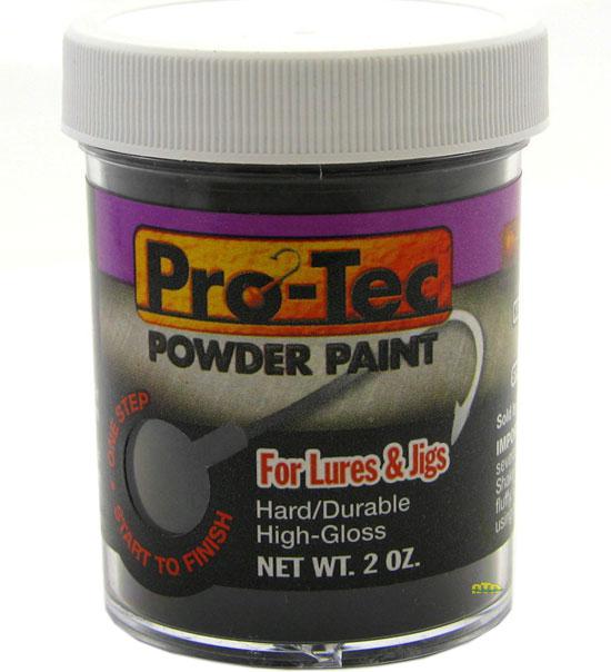 COMP POWDER PAINT 2oz  BLACK - Gunarama
