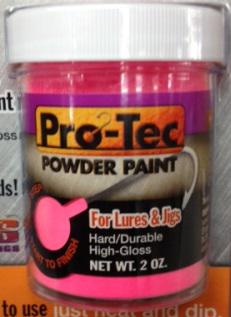 COMP POWDER PAINT 2oz  CANDY PINK