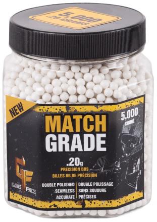 Crosman 6mm 20grm 5000ct Match Grade White Precision Ammo - Gunarama