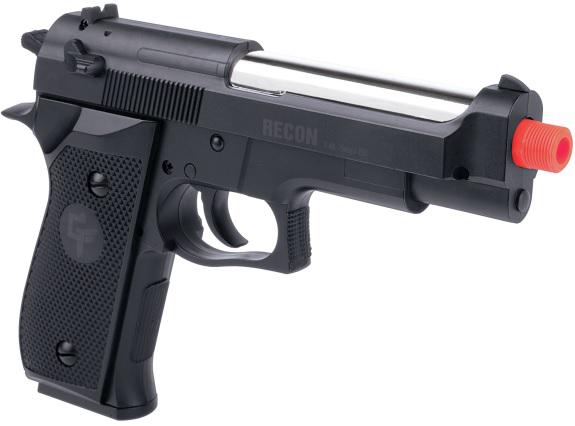 CROSMAN RECON BLK SPRG PWR SNG SHOT CMB PST