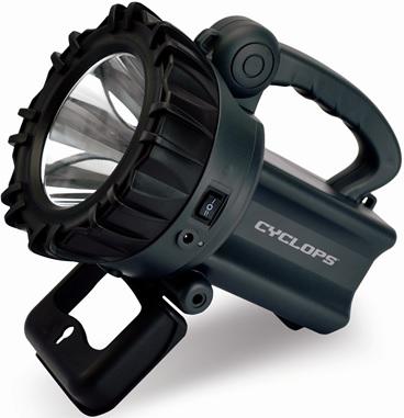 CYCLOPS 850 LUMENS 10 WATT SPOTLIGHT (RECHARGEABLE)