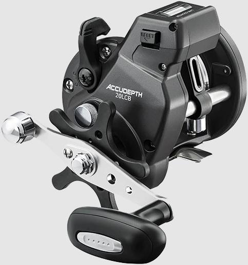 Daiwa Accudepth Plus ACDP40LCB Reel RH (4.2:1 Gear Ratio / # Wt oz)