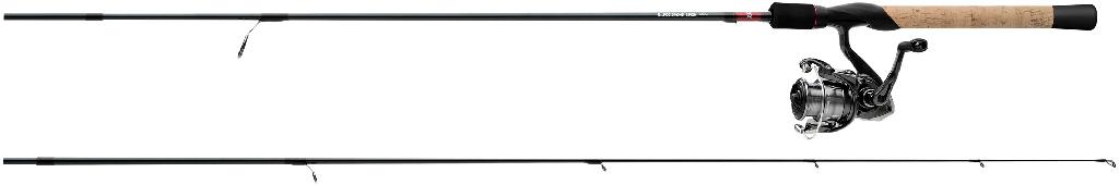 DAIW CROSSFIRE LT G SPIN COMBO 2PC 8'6'M (LINE WT.6-15LB LURE WT. 1/4-3/4OZ)