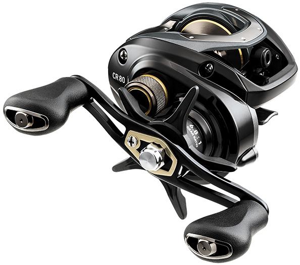 Daiwa CR80 Baitcasting Reel High Speed Left Hand CR80HSL