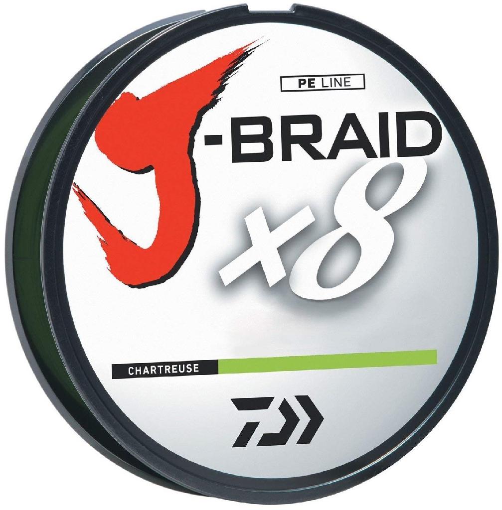 DAIWA J-BRAID 8X LINE 15#150M CHART