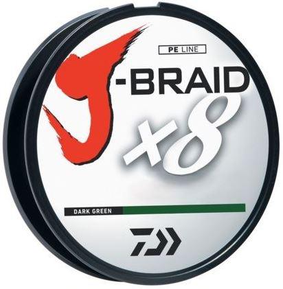 DAIWA J-BRAID 8X LINE 40#150M DK.GREEN