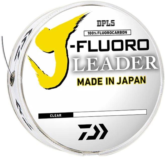 DAIWA J-FLUORO LEADER 10# 100YDS W/PARALLEL SPOOLING BAND