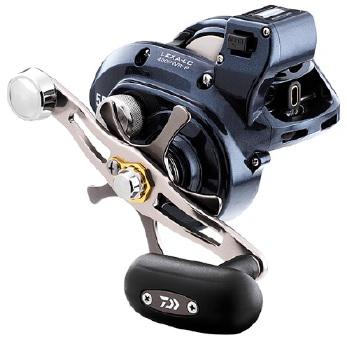 Daiwa Lexa 300 Line Counter Baitcasting Reel - Right Hand