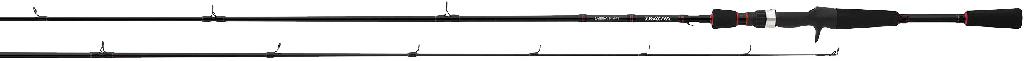 DAIW METALLIA KOKANEE CAST ROD 7'9'L 2PC 6-10 LINE WGT