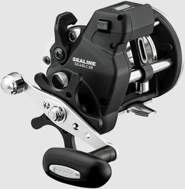 Daiwa Sealine Line Counter Reel 3BB 4.2:1 SL40LC3BL