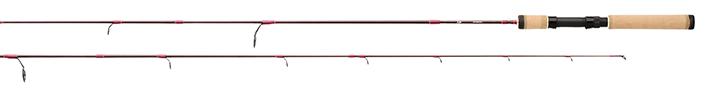 Daiwa Spinmatic-X UL Spin Rod 2PC 6'0" UL 1-4 Line Wgt 1/32-1/8 oz Lures