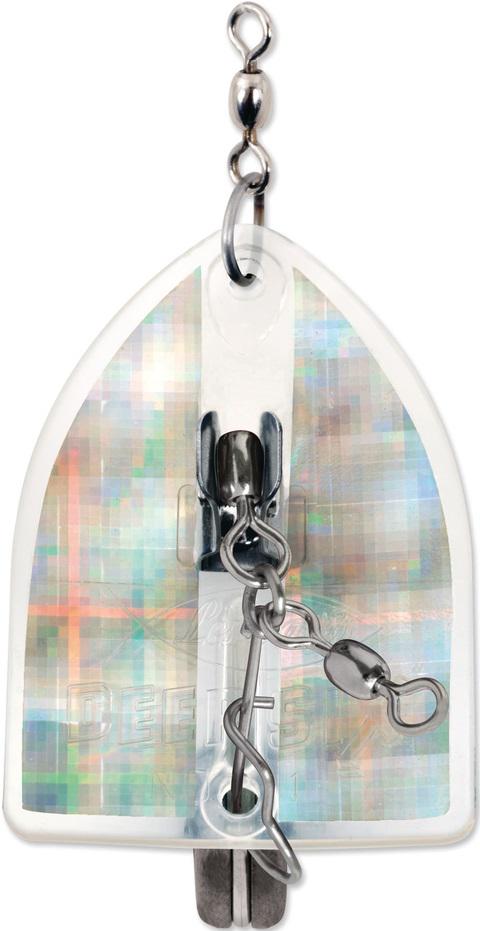 L/DAVIS SZ 1 DEEP SIX DIVER  CLEAR/DISCO