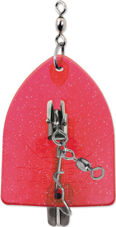 L/DAVIS SZ 1 DEEP SIX DIVER  PINK