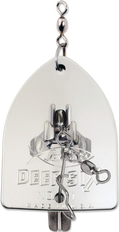 L/DAVIS SZ 0 DEEP SIX DIVER  SILVER