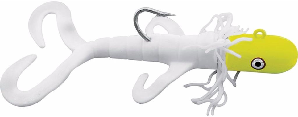 DELTA BIG EYE JIG 16OZ  WHITE