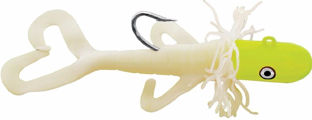 DELTA BIG EYE JIG 16OZ  GLOW