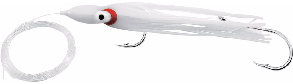 DELTA 4.5' SQUID RIGGED GHOST TAIL