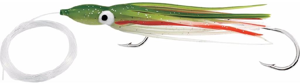 DELTA 4.5' SQUID RIGGED ARMY GLOW