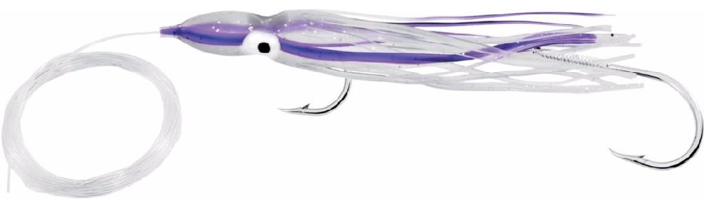 DELTA 4.5' SQUID RIGGED PURPLE HAZE