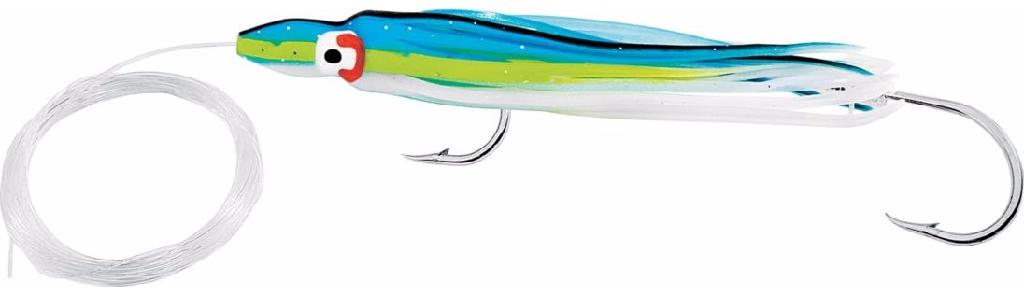 DELTA 4.5' SQUID RIGGED UV BLUE/GREEN