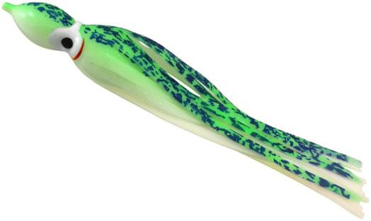 DELTA JUMBO 9'SQUID (2PK) GREEN GLOW