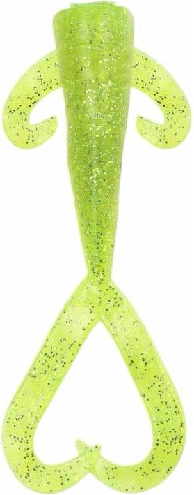 DELTA DOUBLE FIN TAIL 8'(2PK) CHART/SIL