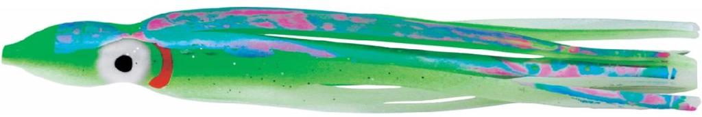 DELTA 4.5'SQUID BODIES(5) GREEN OILSLICK