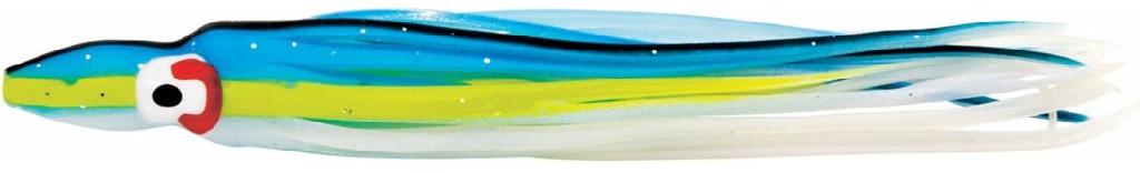 DELTA 4.5'SQUID BODIES(5) UV BLUE/GREEN