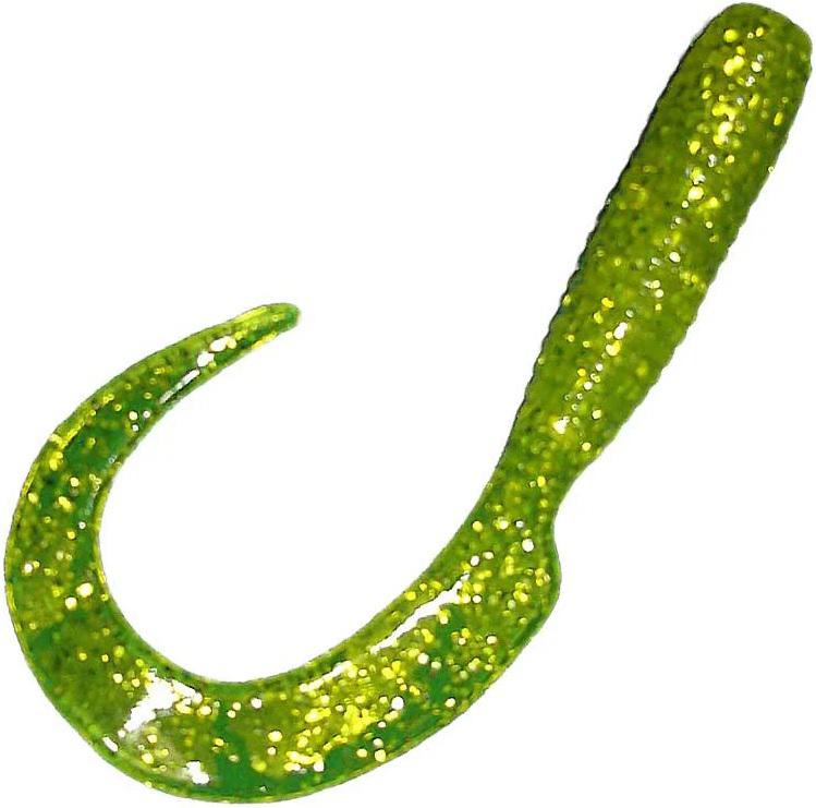 DELTA CURLY TAIL 6'(25PK) CHART/SILVER