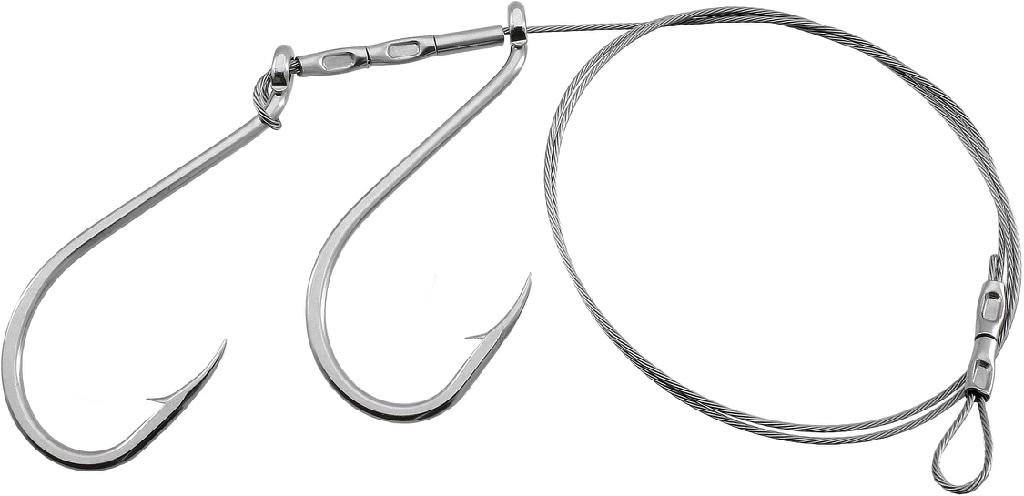 DELTA HALI WIRE LEADER W/8/0-9/0 OCT HK