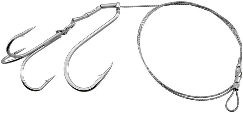 DELTA HALI WIRE LEADER 9/0 OCT-5/0 TREB