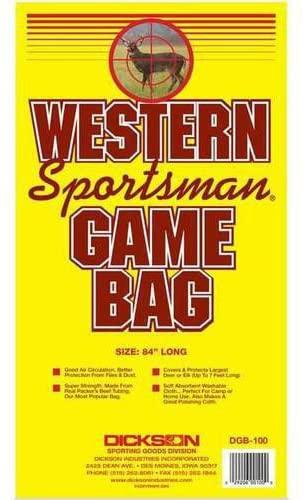 DICKSON WESTERN SPORTSMAN GAME BAG 84'