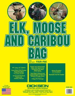DICKSON ELK  MOOSE  CARIBOU PACK 48' 4PK