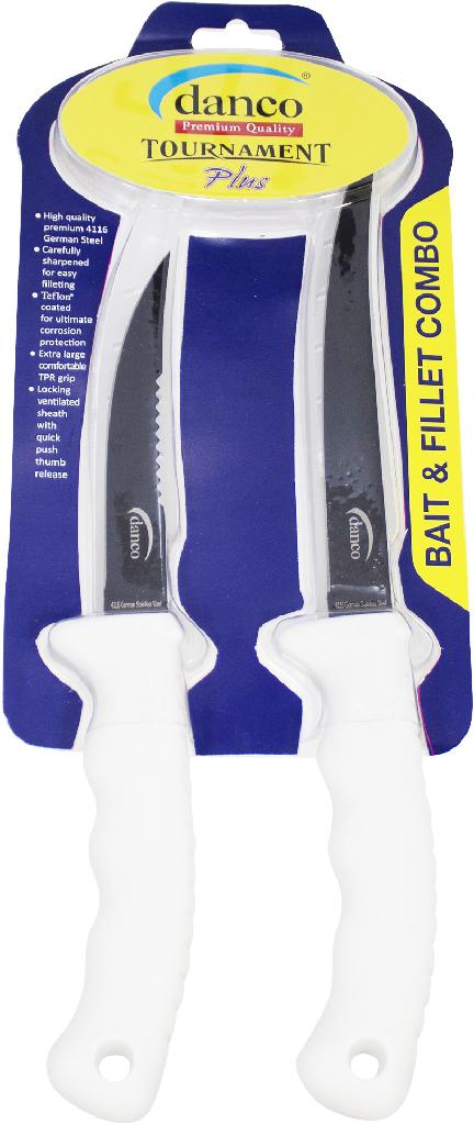 DANCO TOURNAMENT PLUS BAIT/FILLET COMBO INCLUDES 5' BAIT & 7' FILLET KNIFE