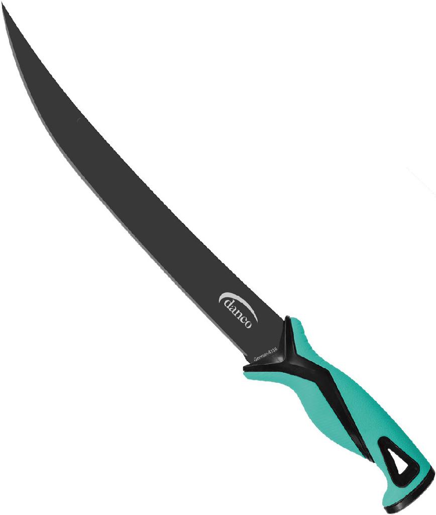 DANCO PRO SERIES 11' BONING KNIFE SEAFM STAINLESS STEEL W/NYLON SHEATH