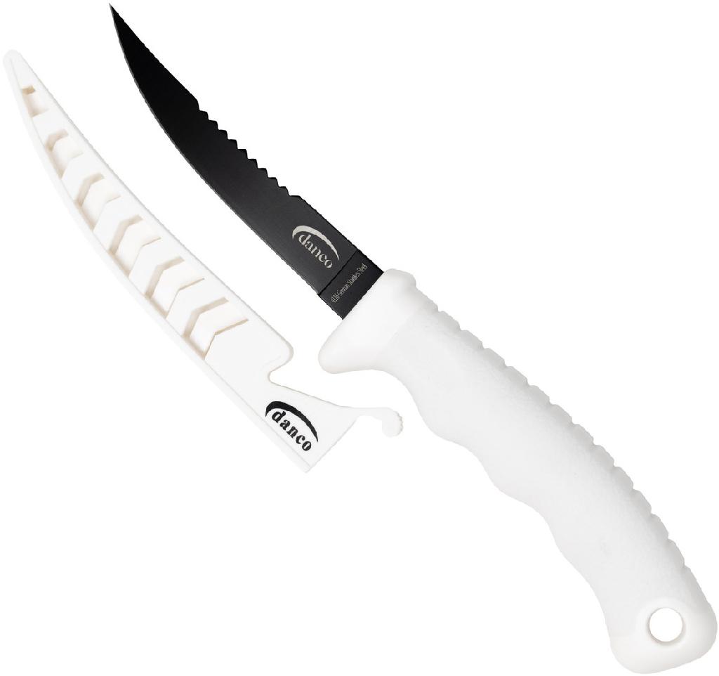 DANCO ECO SERIES 5' BAIT/FILLET KNIFE WITH SHEATH