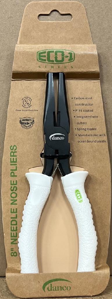 DANCO ECO SERIES 8' CARBON STEEL PLIERS