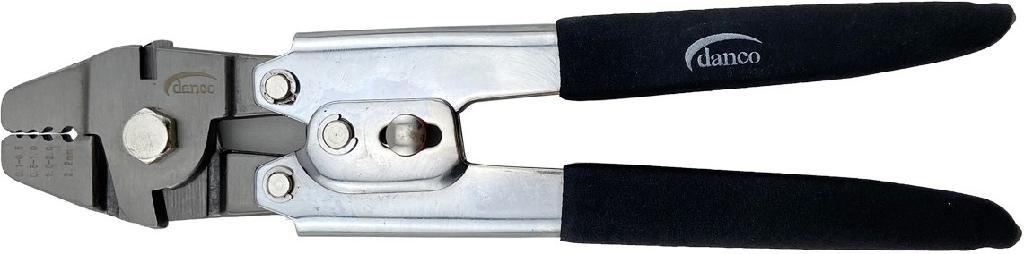 DANCO HEAVY DUTY CRIMPING TOOL CHROME