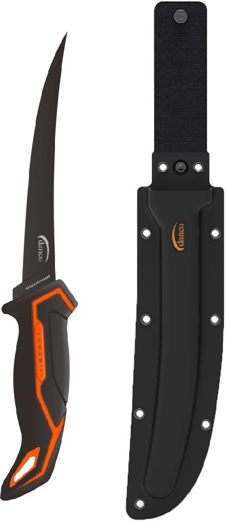 DANCO LUNAR-I 7' MICRO FLEX FILLET KNIFE W/BLADE TENSION SHEATH