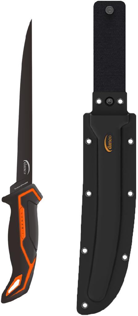 DANCO LUNAR-I 9' MICRO FLEX FILLET KNIFE W/BLADE TENSION SHEATH