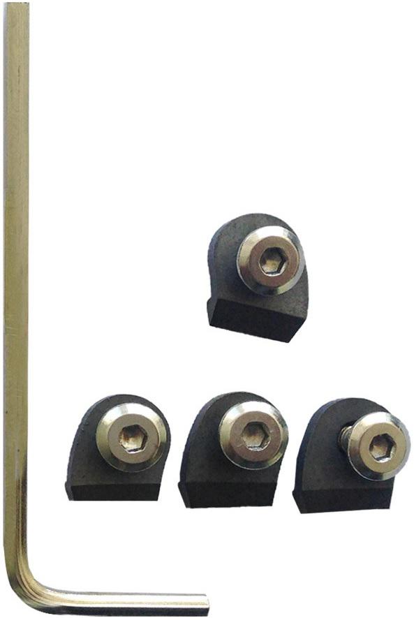 DANCO REPLACEMENT TUNGSTEN CARBIDE BLADE UNIVERSAL CUTTER REPLACEMENT KIT 4PK - Gunarama