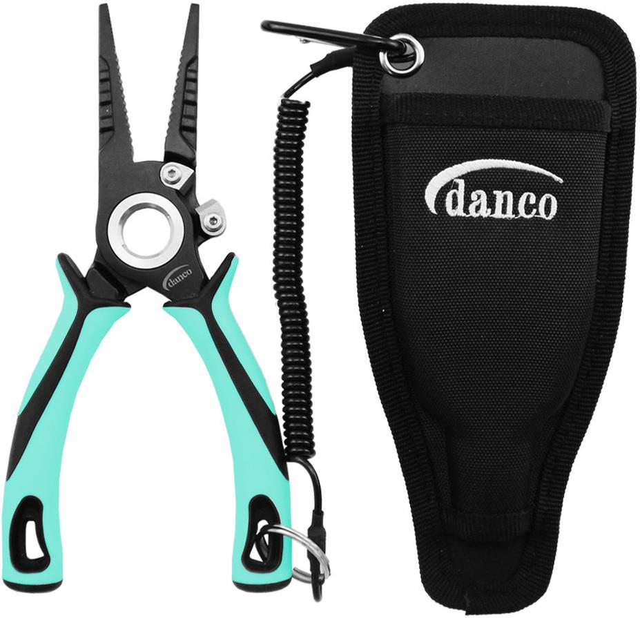 DANCO PRO SERIES 7.5' PLIERS SEAFOAM 304 FORGED STAINLESS W/SHEATH