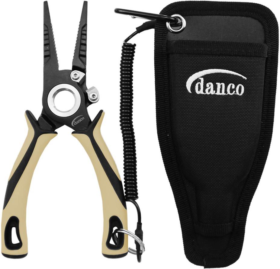 DANCO PRO SERIES 7.5' PLIERS SANDSTORM 304 FORGED STAINLESS W/SHEATH