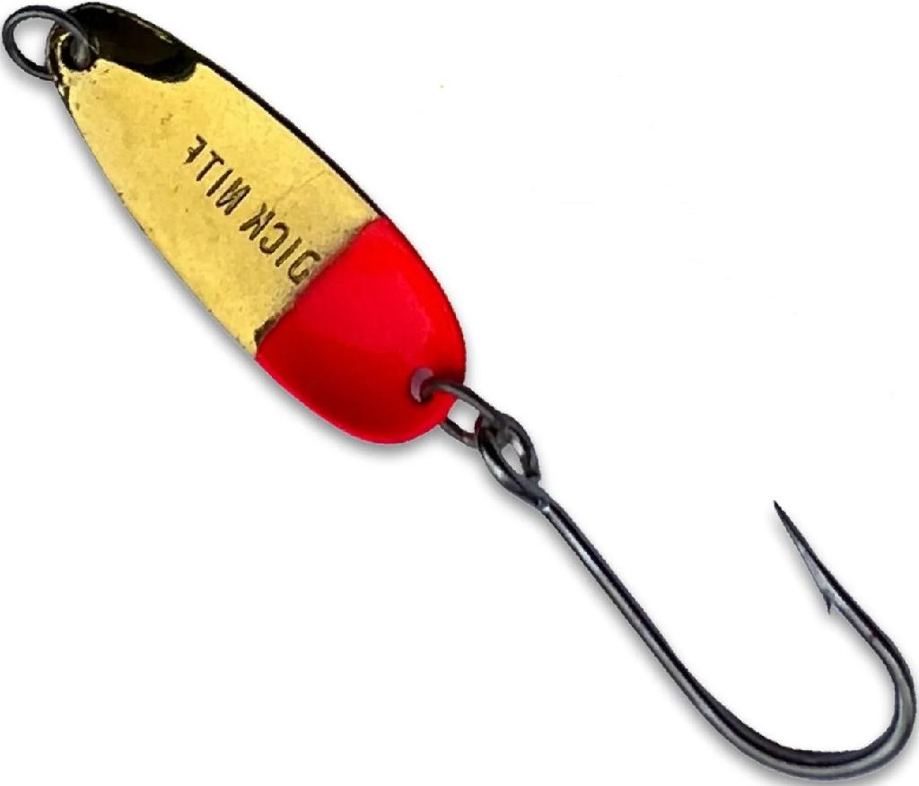 D/NITE #2 SPOON  BRASS/RED HEAD