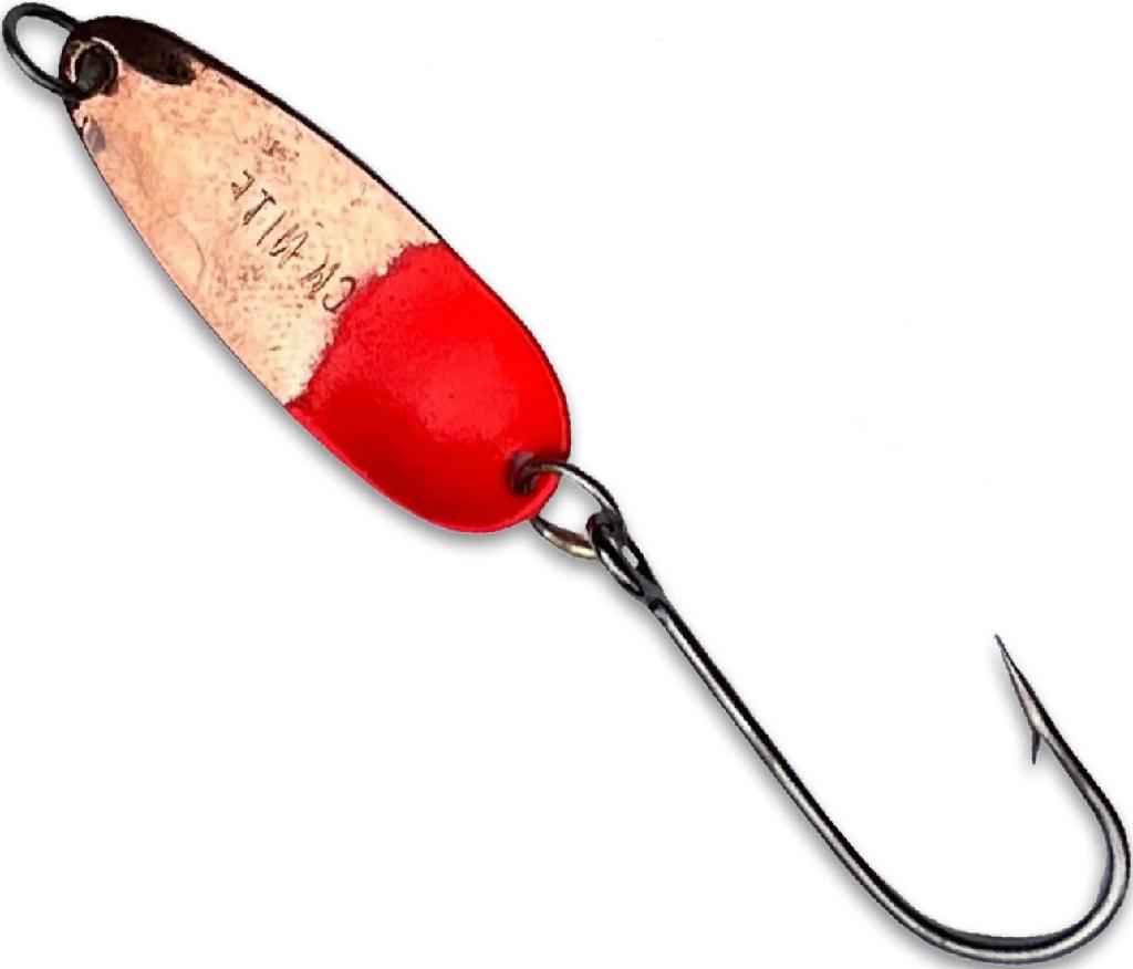 D/NITE #2 SPOON  COPPER RED HEAD