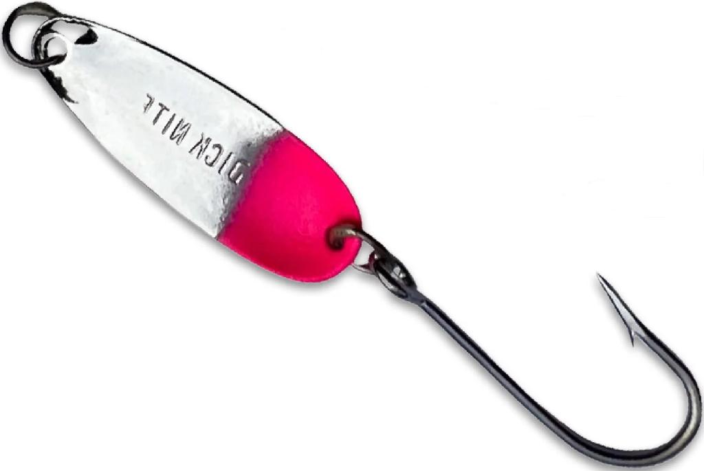 D/NITE #2 SPOON  NICKEL/HOT HEAD